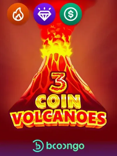 3 Coin Volcanoes by 3Oaks, game artwork