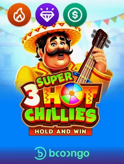 3 Super Hot Chillies by 3Oaks, game artwork