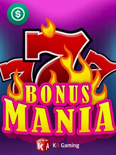 777 Bonus Mania by KA Gaming, game artwork