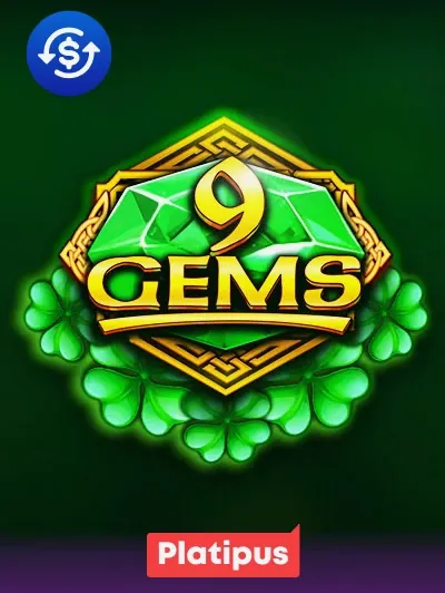 9 Gems by Platipus, game artwork