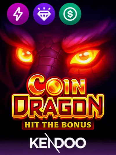 Coin Dragon by Kendoo, game artwork