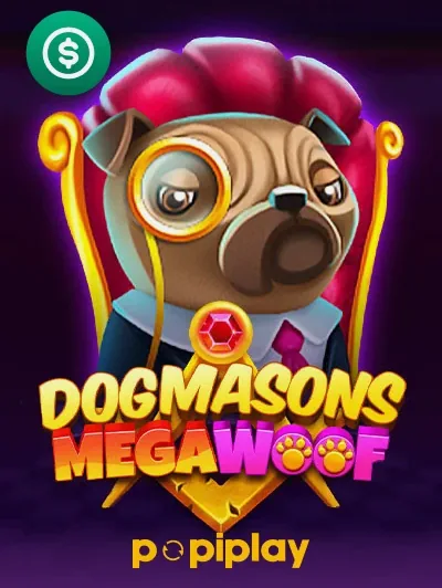 Dogmasons MegaWOOF by Popiplay, game artwork