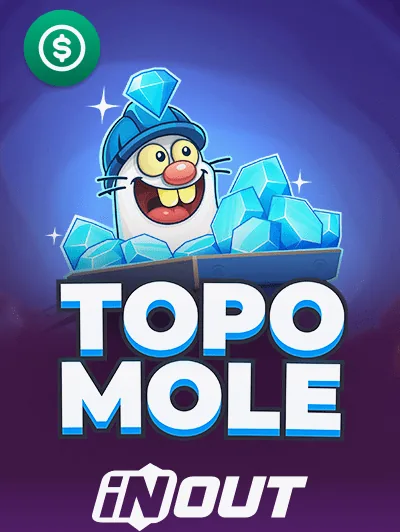 Topo Mole by InOut, game artwork